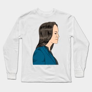 Gretchen Whitmer Long Sleeve T-Shirt